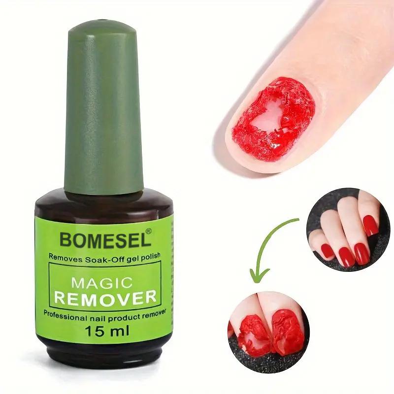 Magic Burst Nail Remover - Fast, Gentle Gel Polish Remover