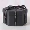 Hexagon Explosion Box: DIY Handmade Photo Album & Creative Surprise Gift Box