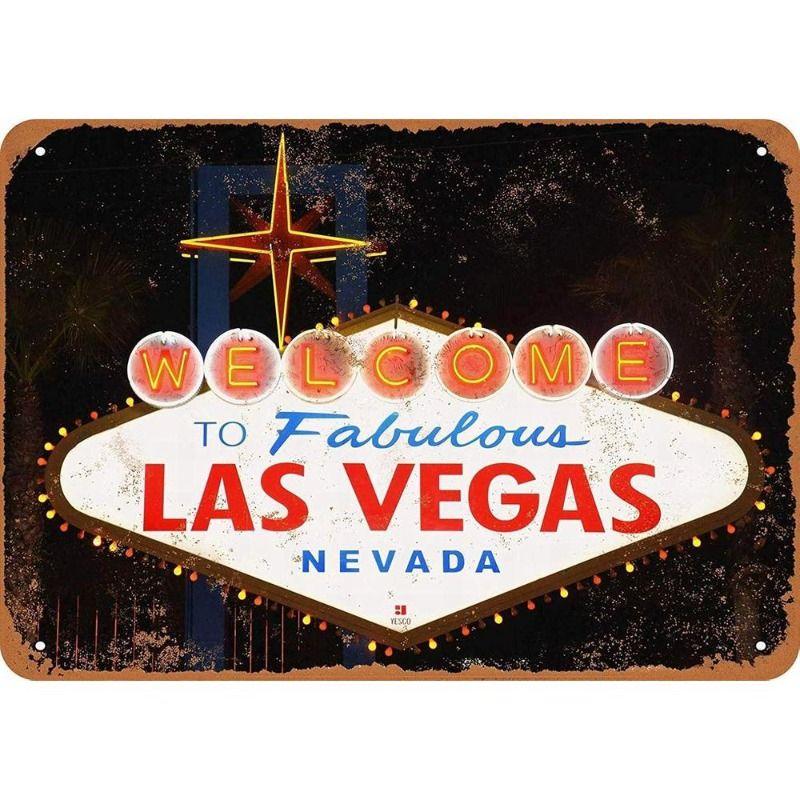 Playing Cards Poster Metal Sign 20x30cm Wall Art