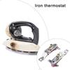 2 Pack Adjustable Temperature Iron Thermostat Switch Electric Iron Controller Repair Temp Controller for Electric Iron