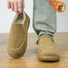 Warm Fur Suede Men Casual Shoes Breathable Comfort Slip-on Mens Driving Shoes Luxury Brand Men Loafers Mens Lazy Shoes Moccasins