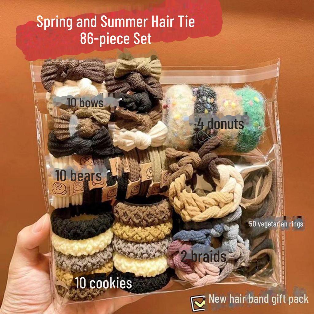 Wysoki Kucyk Gumka - Modny Dodatek do Włosów 2023