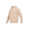 Sweatshirts Men's Khaki Fleece Lined Hooded Moderate Regular DQ7339-277