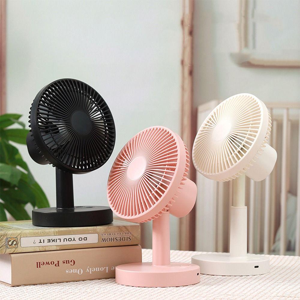 Rechargeable Air Conditioner Cooling Fan 3rd Gear Portable Electric Fan  Home Decor