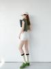 High-Waisted Women's Shaping Shorts - Anti-Exposure, No Panties Design