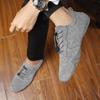Men 'S Casual Shoes Leather Fashion Men 'S Sneakers Handmade Breathable Men 'S Loafers Boat Shoes Plus Size