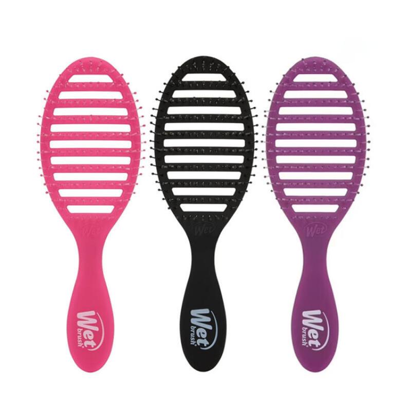Hairbrush Speed Dry Frost Dry Comb Purple