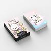 Sanrio Photocard Goods LOMO Illustration Photocard 60pcs + Mini Sticker 32pcs, Pochaco, 1ea