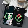 Dont Touch My Phone Pattern For Magsafe Magnetic Case For IPhone 17 Air 16 15 14 13 12 11 Pro Max Plus Wireless Charging