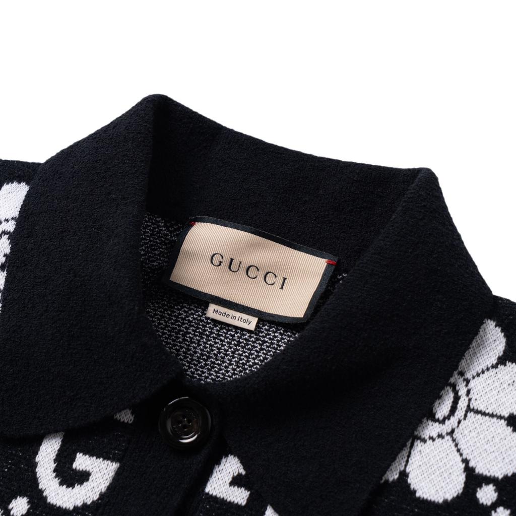 GUCCI FW24 Knitwear Women's Black 782223-XKDZ2-1080