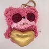 Fuggler Ugly Monsters Original Teeth Plush Toys Gap-Toothed Spongebob  Eyed Leopard Print Plush Keychain Pendant Hot Gifts