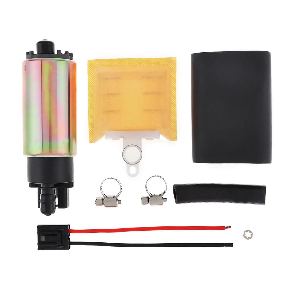 Universal 12V 255LPH Auto High Flow Electric Fuel Pump Fit for Mit-subishi /To-yota/Hy-undai,Electric In tank Gasoline Fuel Pump