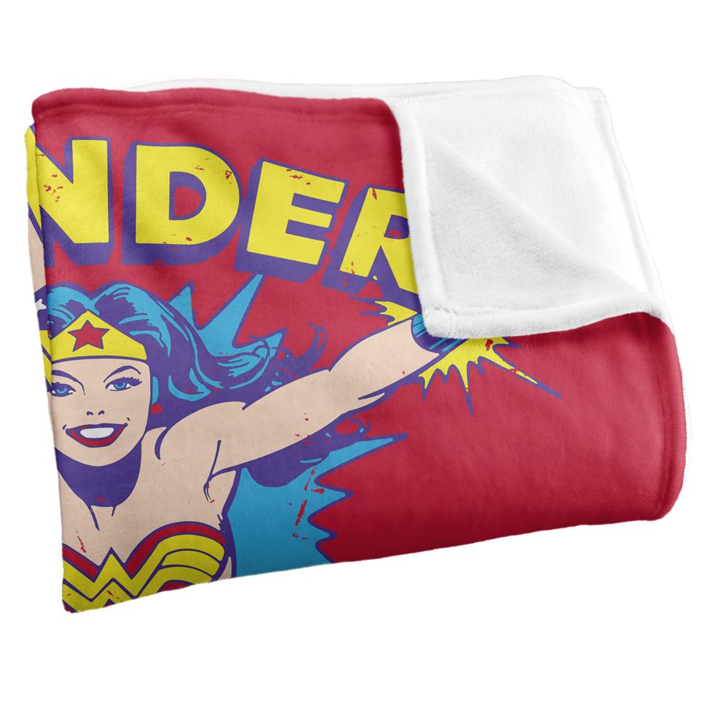Wonder Woman Flying Blanket