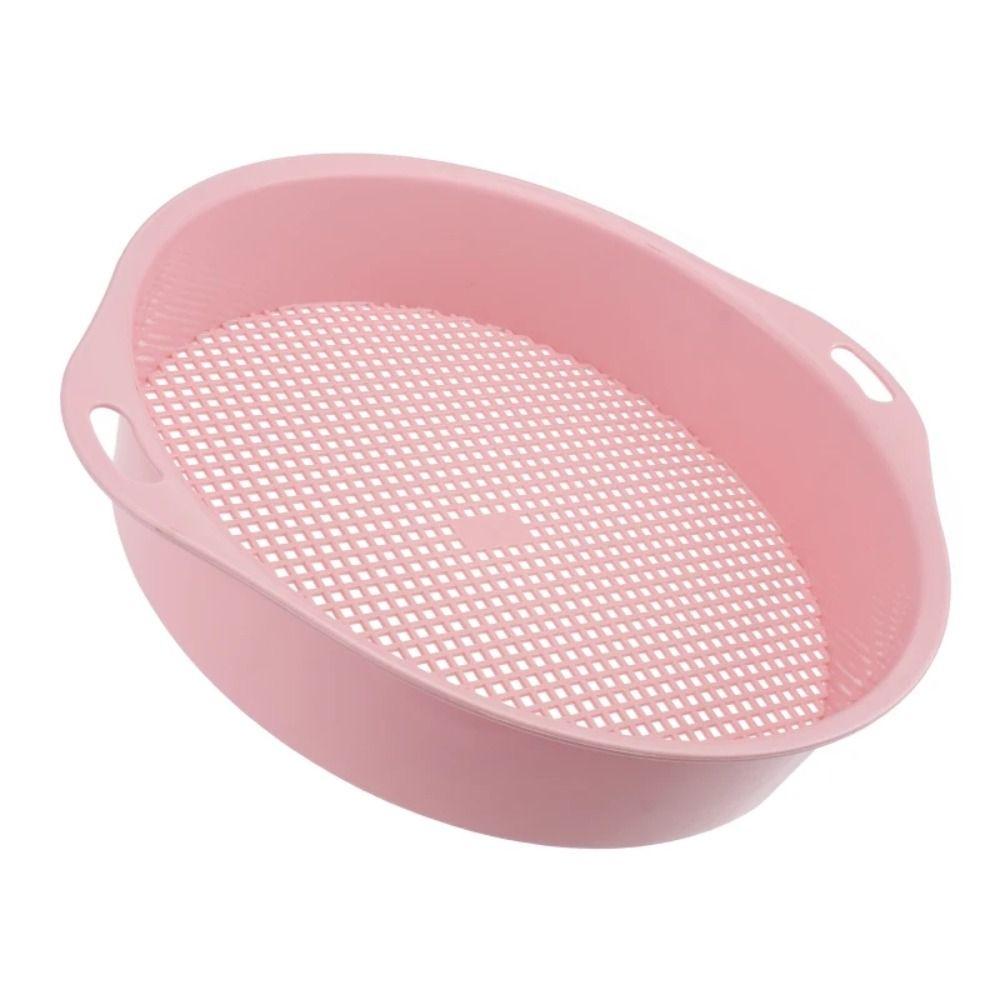 Round Soil Sieve Sifter Multi-use Sifting Strainer Potting Classifier Sand Screen Filter  Compost