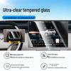 Compatible Tempered Film Protector for Nio LeDao L90: Center Console, Navigation, Instrument Panel, and Display Screen.