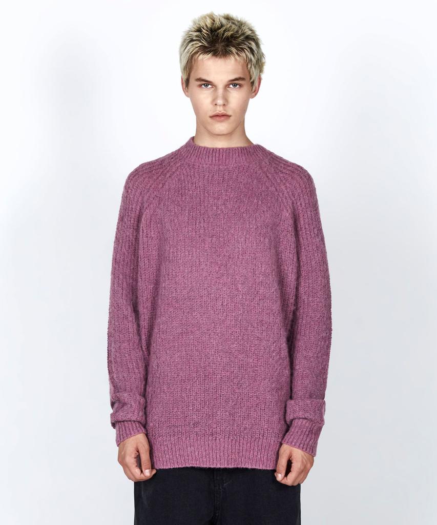 MILLO ARCHIVE Crewneck Dyed Knit [Vintage Pink]