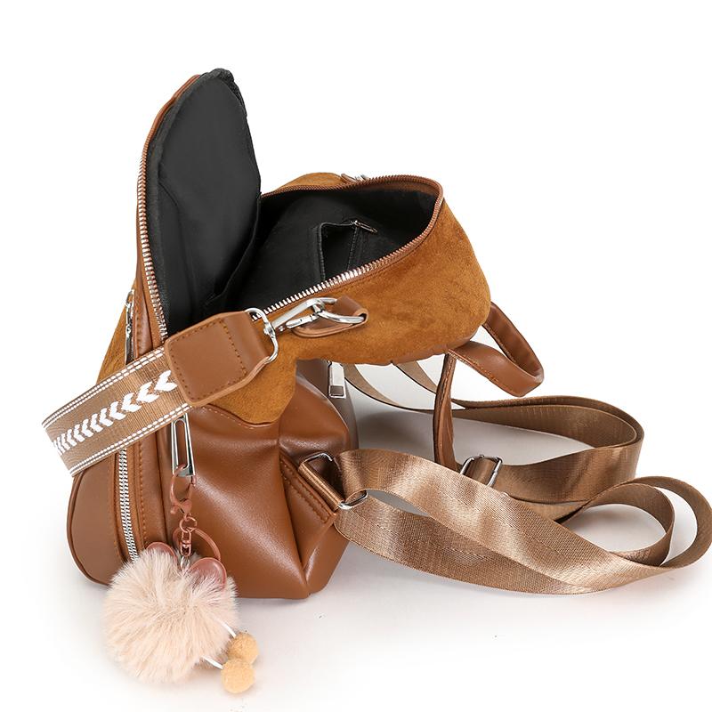 Women's Travel Backpack Lightweight Water-repellent Large Capacity Shoulder Bag Dual-purpose Backpack