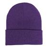 Custom Plain Knit Beanie Soft Winter Hat with 58 Colors Ready Stock Embroidery Logo