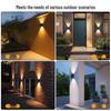 Dream Bubble Solar Wall Light
