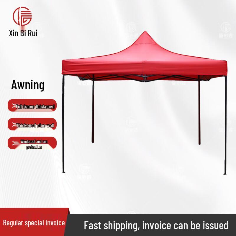 Xinbirei Outdoor Heavy-Duty Foldable Canopy & Carport