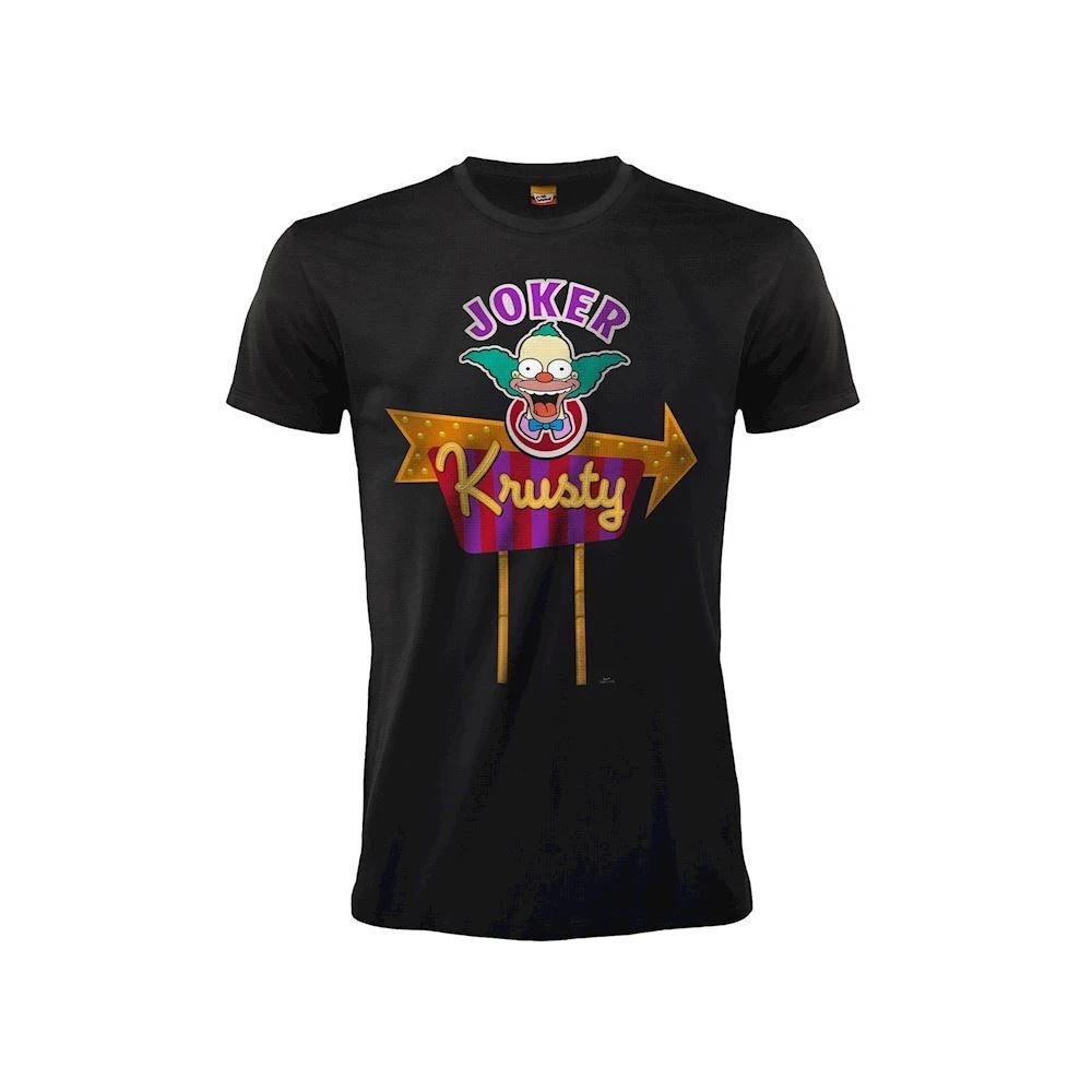 Simpson Joker Krusty Original Official The Simpsons T-Shirt- 2XL