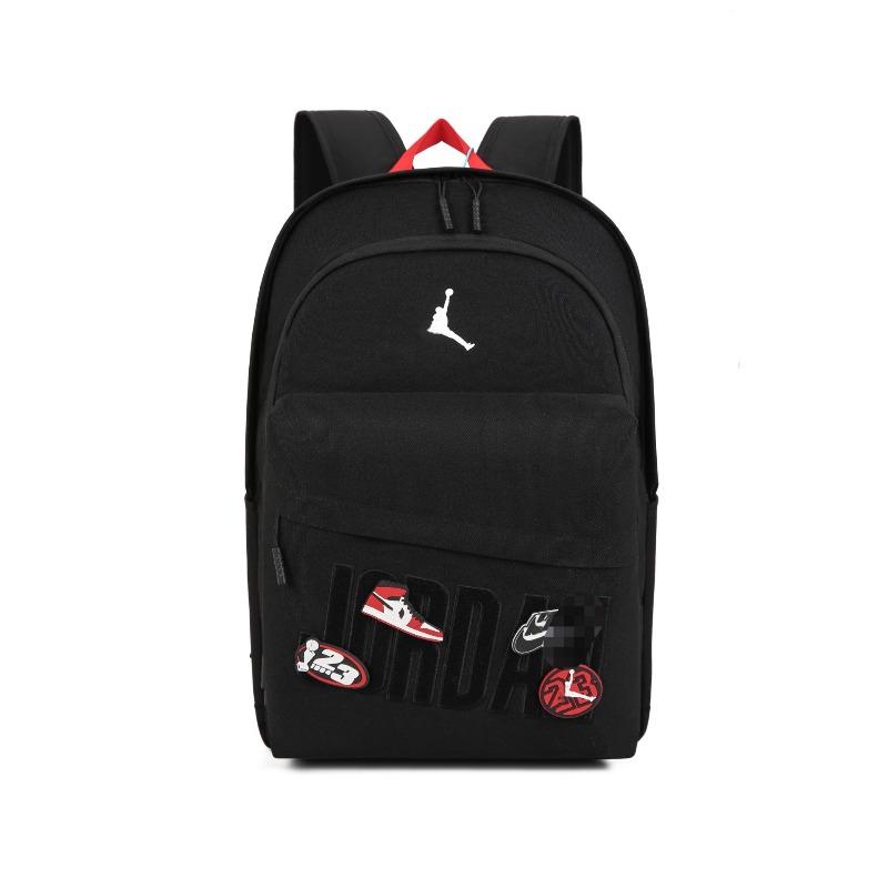 Trend Flying Man Velcro Gypsy Backpack Large Capacity School Bag Men's and Women's Casual Backpack
