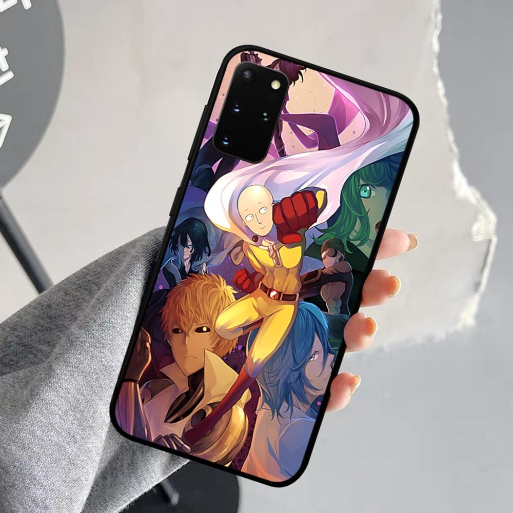 One Punch Man Phone Case For Samsung S 9 10 20 21 22 23 30 23 24 Plus Lite Ultra FE S10lite Fundas