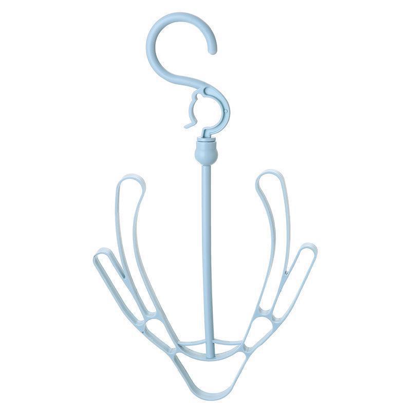 3PCS/1PC Hanging Shoe Hook Balcony Drying Shoe Rack Dormitory Balcony Hanging Shoe Rack Plastic Storage Rack