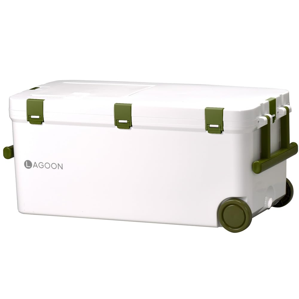 

Livewell Large Cooler Box Cold Insulation Lagoon 45 (White)