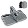 Convenient Hard Disk Storage Sleeve Hard Drive Holder Power Banks Organizer Bag Earphone Case for Business Professionals