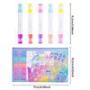 5PCS/Set Double Head Art Marker Pen Stationery Gift Painting Graffiti Pen Highlighter  Students