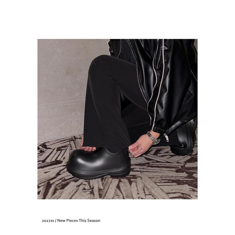 Outdoor Fashion Waterproof Shoes Rain Boots Chef Shoes