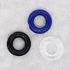 3Pcs Silicone Male Enhancement Stay Hard Prolong Sex Ejaculation Penis Cock Ring