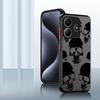 Case for Xiaomi Redmi Note 14 11 10 14C 13C 13 Pro Plus 12 9S A4 Funda Back Phone Cover Skeleton Skull