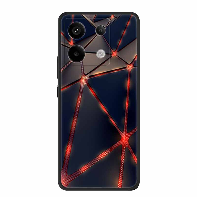 For Xiaomi Redmi Note 13 Pro 5G 4G Case Animals TPU Soft Silicone Back Cover Phone Cases for Redmi Note13 4G 5G Bumper Wolf Para