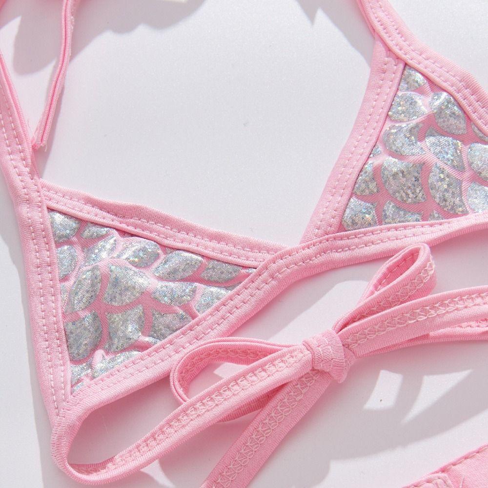 Fishscale Pattern Pets Swimsuits Sexy Dog Beach Skirt Pet Supplies Kitten Skirts for Puppy Cat