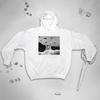 Cat Hoodie for Women Men Trendy Hoodie Funny Cat Aliens UFO Humor Kitten Design Sweatshirt with Hood for Unseix Y2K Top
