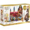 Hogwarts Castle Magical Minis - Figurine and 12 Sound Accessories &; Bright - Harry Potter - Spin Master