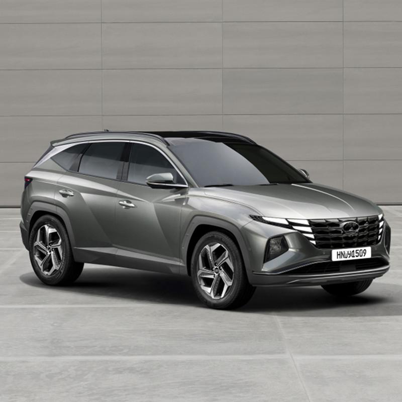 Automatyczna nakładka na próg, listwa progowa drzwi do Hyundai Tucson 2021-2025, akcesoria samochodowe, 4 szt./zestaw.