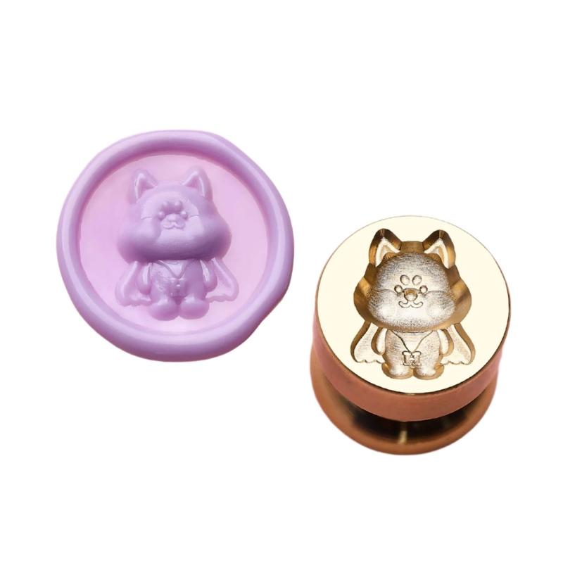 Elephant Sealings Wax Stamp Animal Wax Seal Stamp Brass Stamp for DIY Scrapbooking Wedding Engagement Party Invitation