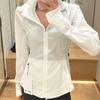 Slim Korean Style Thin Women's New Style Fashionable Outdoor Sunshade Hooded Sun Protection Clothing Jacket Trendy