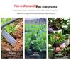 All-Steel Multi-Functional Small Hoe for Gardening and Farming
