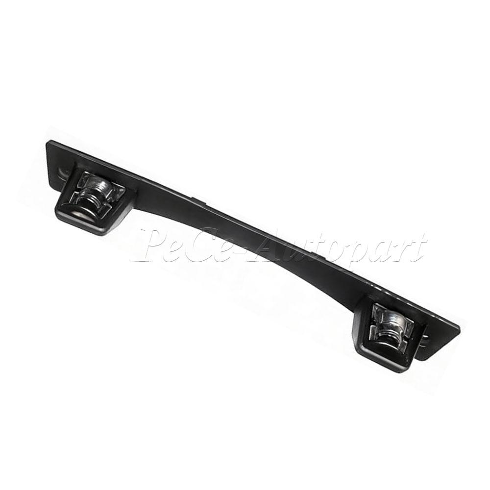 New License Plate Light Bracket For Wrangler JK 2007-2018 Euro Rear Bumper Number Plate Holder Frame Part 68048762AB Replacement