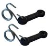 Garden Tools Assembly Straps Lawn Mower Parts For Craftsman Grass Catcher High Quality Latch Strap Mower 160793 43mm 4pcs