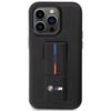 BMW BMHCP14L22GSLK case iPhone 14 Pro 6.1" black/black hardcase Grip Hot Stamp