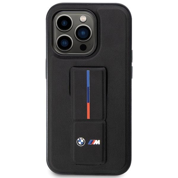 BMW BMHCP14L22GSLK case iPhone 14 Pro 6.1" black/black hardcase Grip Hot Stamp