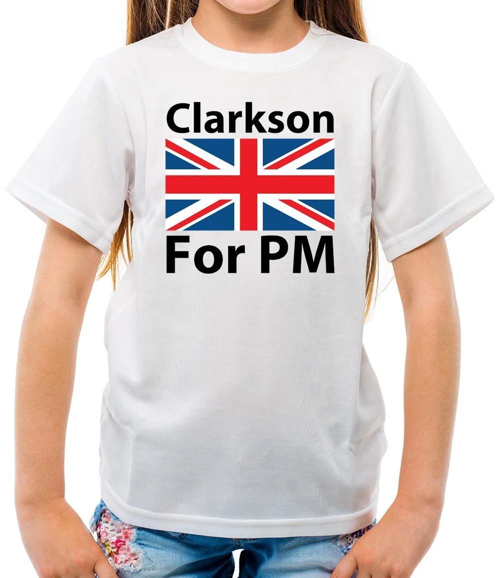 Clarkson For PM - Kids T-Shirt - Jeremy Clarksons Farm Diddly Squat 130