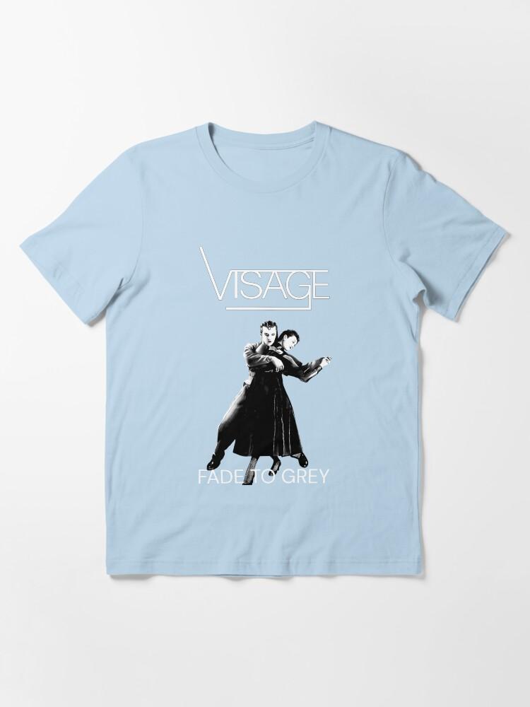 Visage Visage Fade to Grey Essential T-Shirt