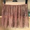Spring and Autumn Women's Plus Size Layered Lace Hip-Covering Short Skirt Apron