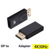 Adapters Supporting 4K UHD Resolution for Desktop HDTV Systems Computer Monitor TV Projectors Metal Housing